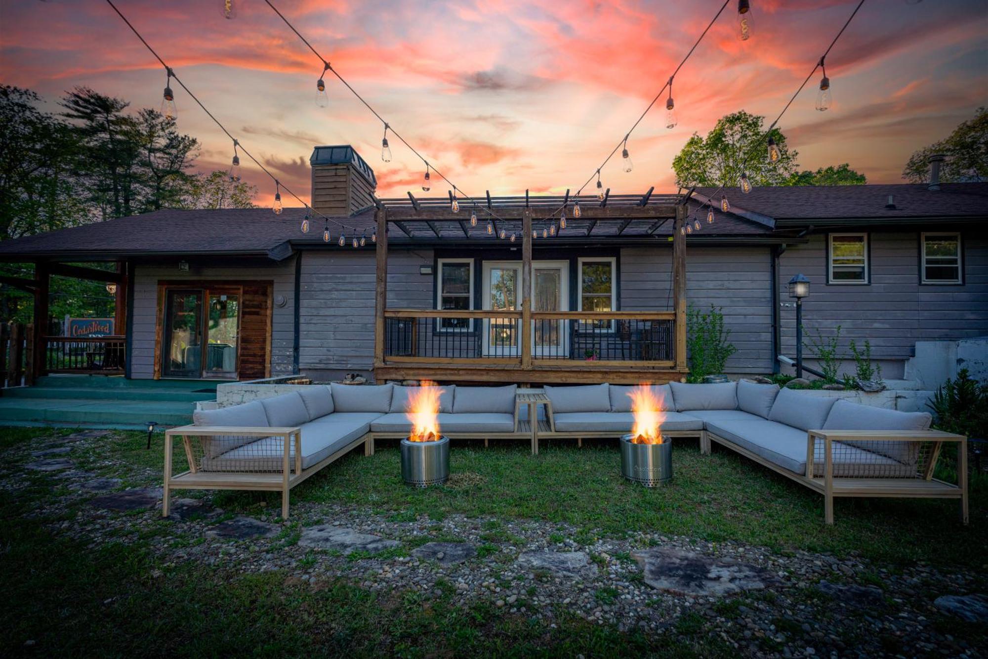Cedarwood Inn Hendersonville Zewnętrze zdjęcie